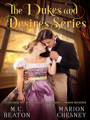 cover image of The Dukes and Desires Series